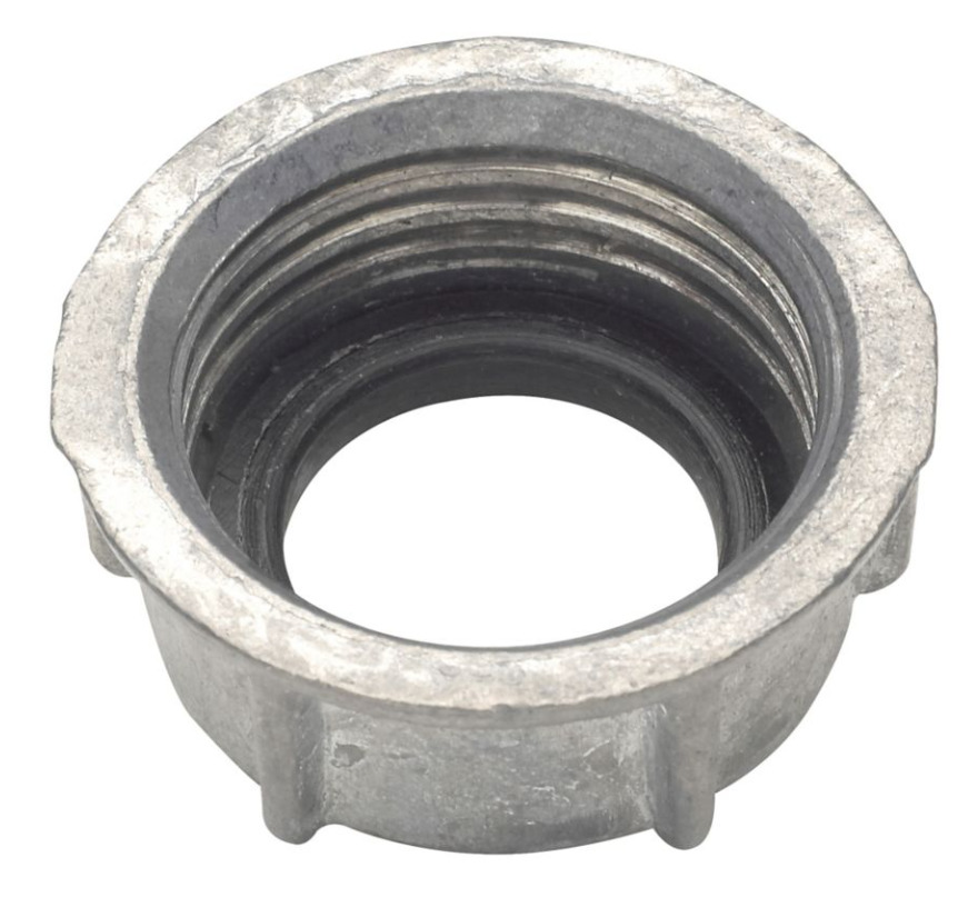 1039DC Threaded Throat Conduit Bushing, 3-1/2 in Trade, Die Cast Zinc