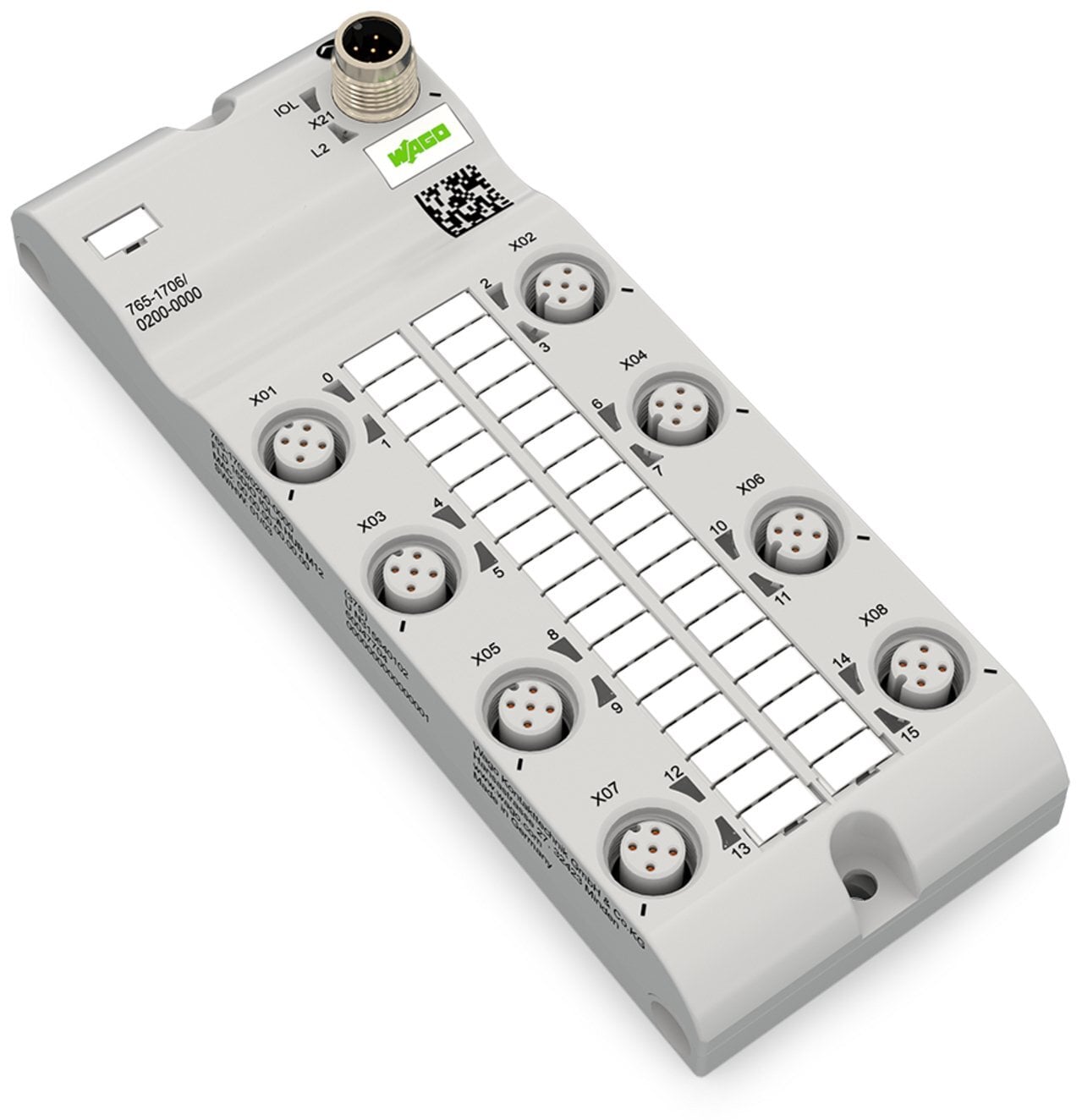 765-1706/200-000 16-Channel Digital Input, Digital Input