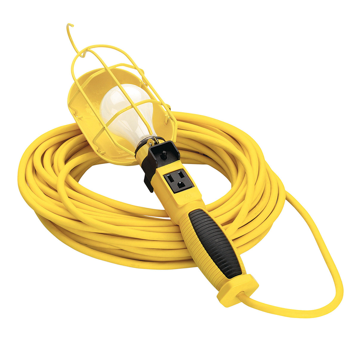 58588802SW Polar/Solar Electric Heavy Duty Portable Handheld Light, Incandescent Lamp, 75 W Lamp, 120 V AC, 50 ft L Cord, 16 AWG Conductor