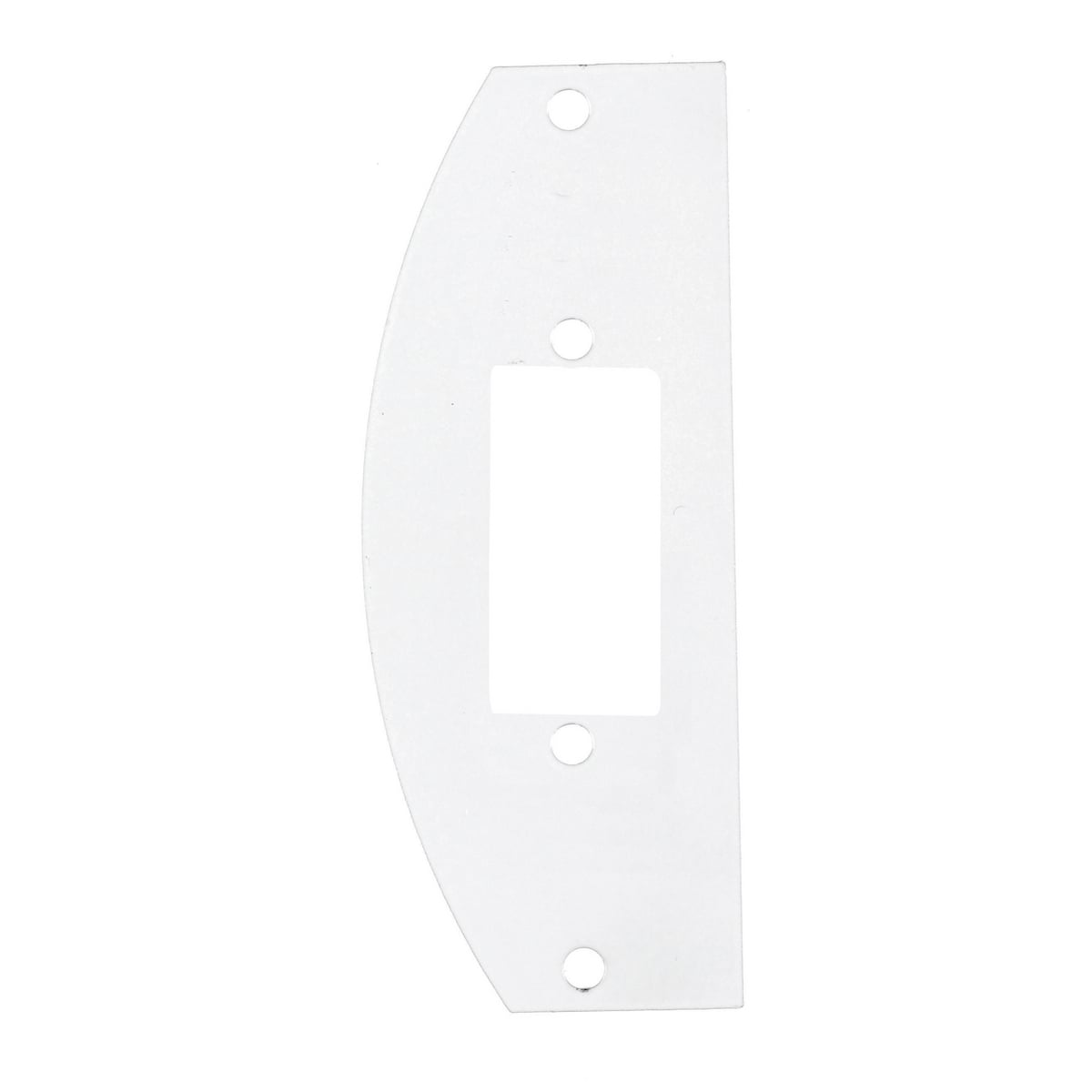 S1R8PSPV Standard Sized Outer Sub Plate With (1) Extron MAAP Opening, Steel