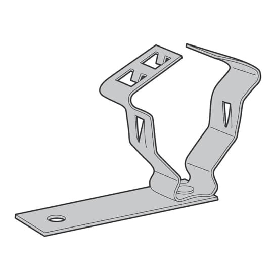 SSF-CC1/2-3/4-FB Steel City SSF-CC Nailing Clamp, 1/2 in, 3/4 in Condu