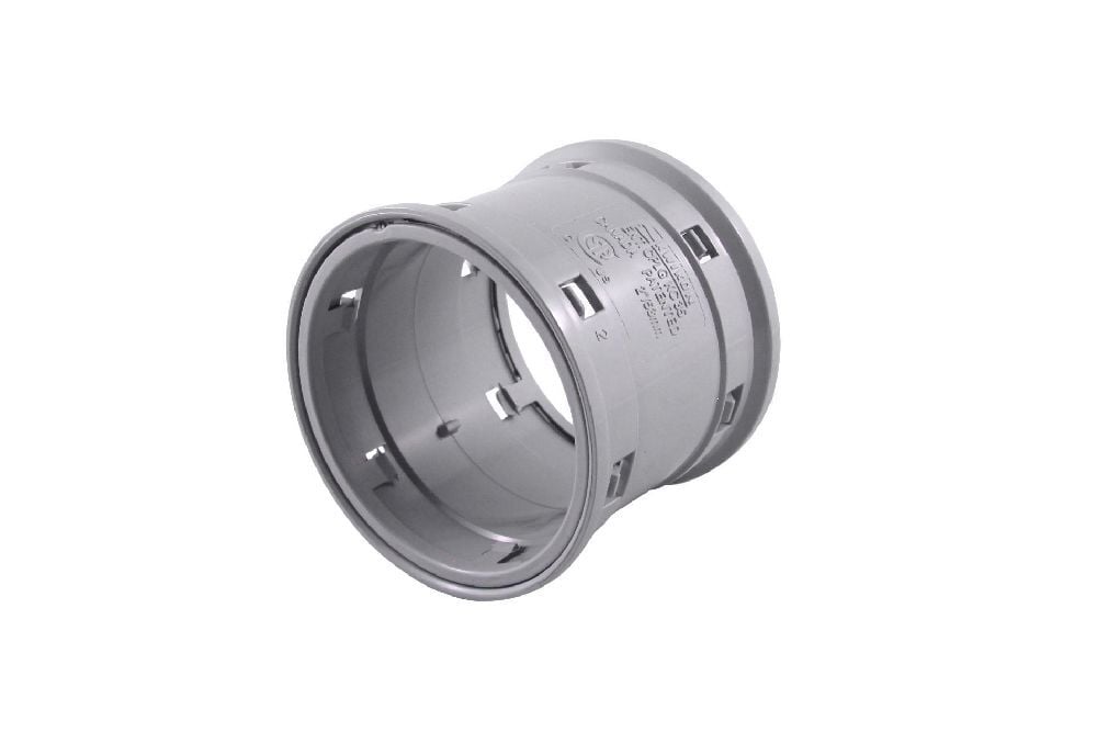 189672 Kwikon Push Conduit Coupling, 2 in, PVC