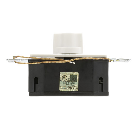 A560MW Tork Auto Off Interval Mechanical Spring Wound Timer, 60 min Setting, 125/250/277 V AC, 1 hp, 2 hp, 1 Form C SPDT Contact, 1 Pole