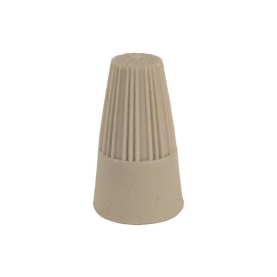 329-P Marrette High Quality Twist-On Wire Connector, Positive Grip Shell, Live Action Spring, 22 to 16 AWG Wire Solid/Stranded Copper Wire, Polypropylene