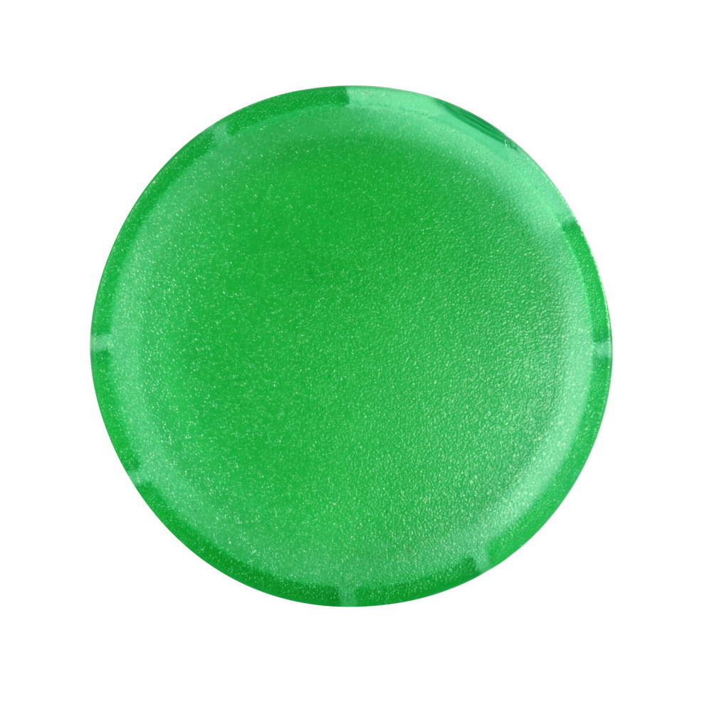 M22-XDL-G Illuminated Button Lens, 1 in L x 1 in W x 1 in H, NEMA 4X/21/IP67/IP69K, Round, Plastic