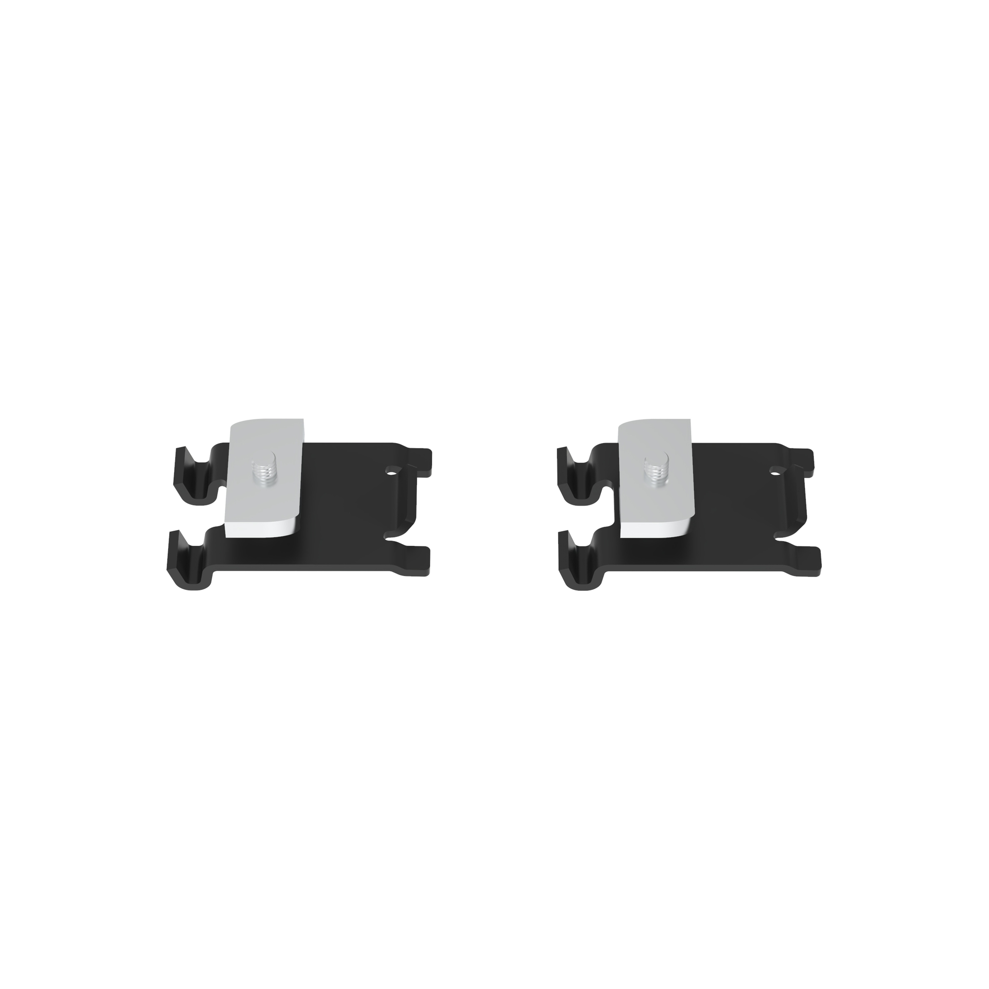 FiberRunner Strut Clip Kit, Black