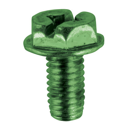 GSC Combo Slotted Hex Head Grounding Screw