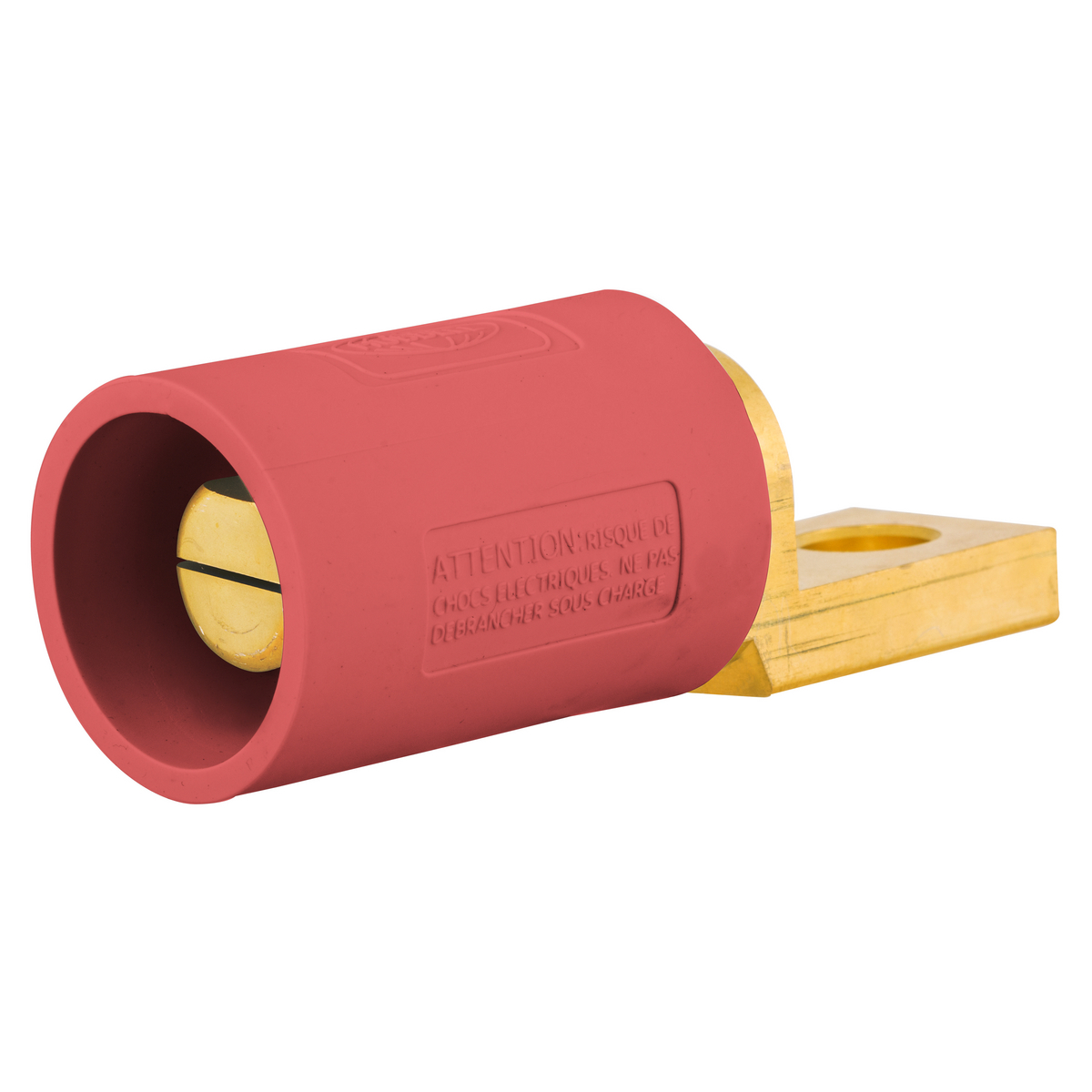 HBLMOSR 16 Series Male Offset Stud Standard Straight Single Pole Receptacle, 600 VAC/250 VDC, 300/400 A, 4 to 4/0 AWG Wire, Screw Connection, NEMA 3R/4X/12 NEMA Rating