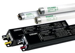 QHE-2x32T8/UNV-ISN-SC-1-CC-B/49383 Quicktronic Professional High Efficiency Electronic Ballast, 32 W Lamp, 120 V AC, Instant, 0.87 Ballast Factor