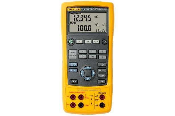 FLUKE-724 Temperature/Thermometer Calibrator Accessory, 10 to 55 deg F Temperature