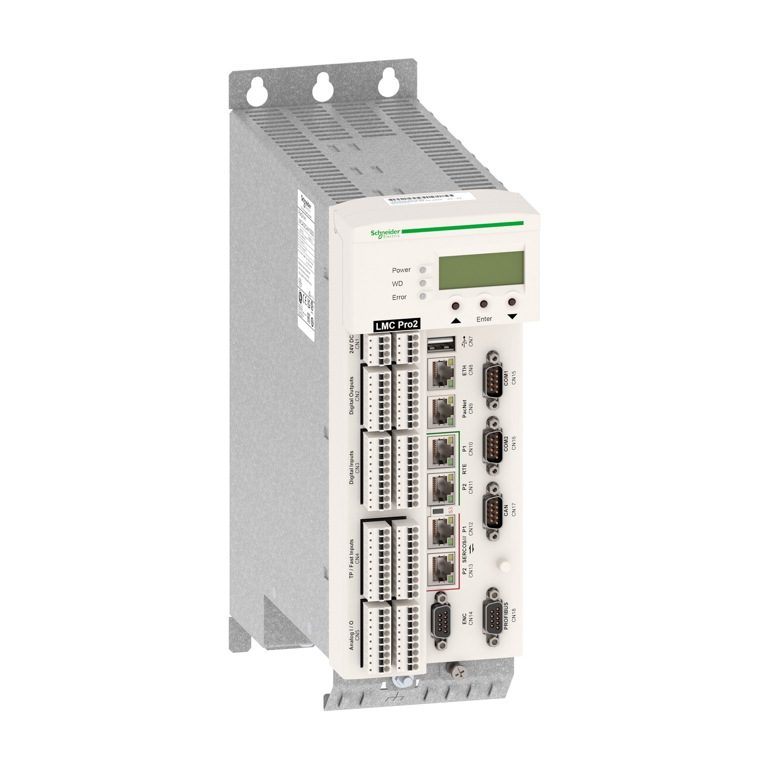 LMC402CAA10000 Motion Controller, 24 V DC, 250 mA, 20 Inputs, 16 Outputs