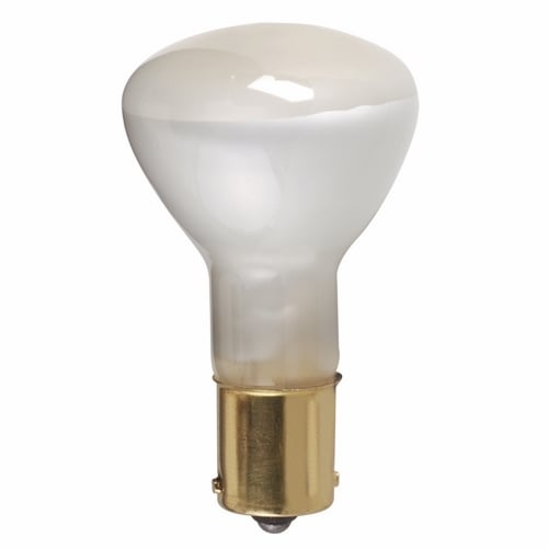 S1383 Incandescent Lamp, 20 W, BA15s Lamp, R12 Shape, 200 Lumens