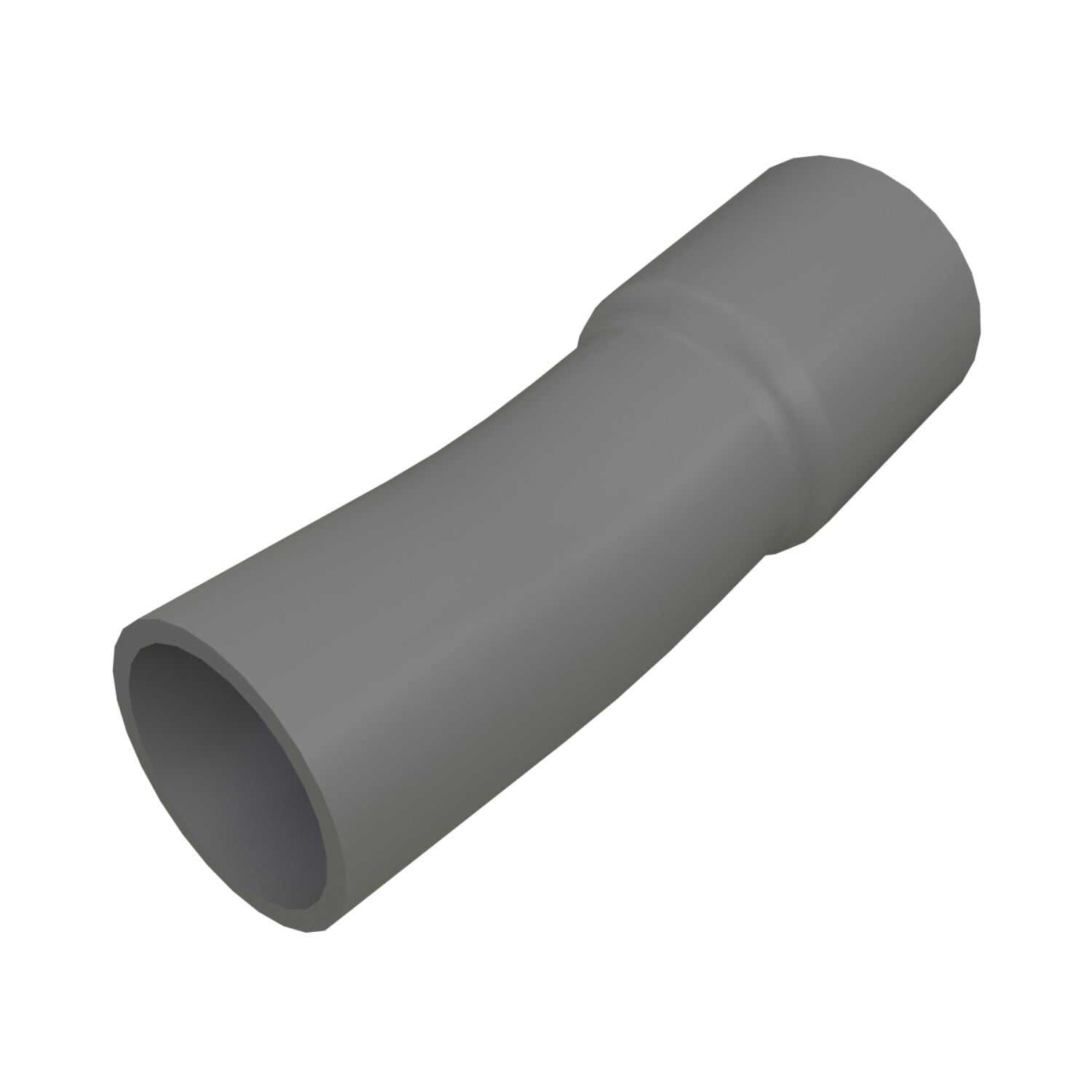 924853 Belled End Conduit Elbow, 5 in Trade, 11-1/4 deg, PVC