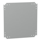 Metallic mounting plate for PLA enclosure H500xW500mm