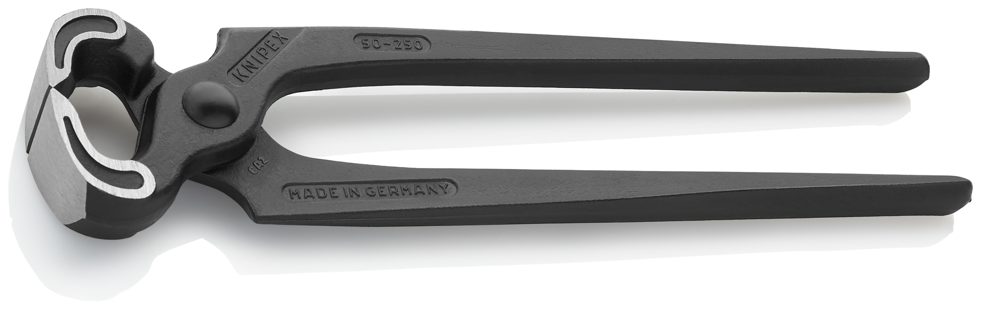 Carpenters' End Cutting Pliers, 10 in., Bare Handles, Polished