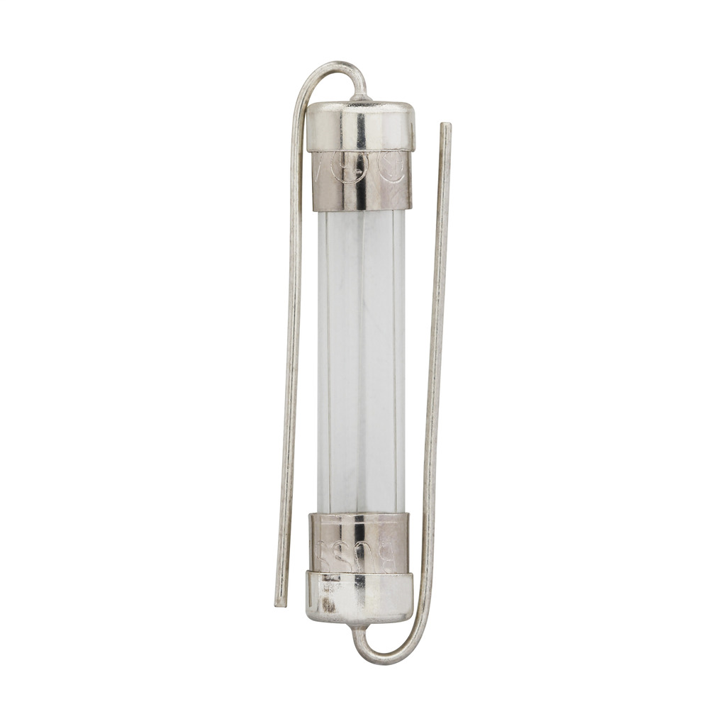 AGC-V-2-R GBB Fast-Acting Fuse, 1 A, 250 V AC/32 V DC, 100 AIC at 250 V AC/10 kAIC at 125 V DC Interrupt