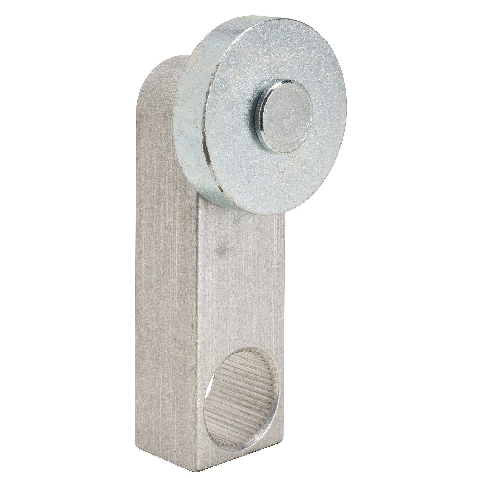 CA1 L100/300 Rotary Severe Duty Limit Switch Lever Arm, 1-1/2 in L, Steel Roller, Aluminum Arm