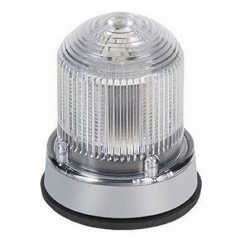 125XBRIRGA24D Chameleon SuperBright Xtra-Brite 125XBRi Multi-Status Indicator Light, 24 V DC, LED Lamp, Panel Mount, Amber/Green/Red, UL 1638, cUL Listed