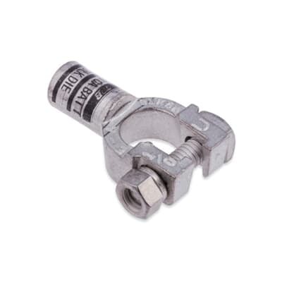 BAC30SNDT Color-Keyed Heavy Duty Straight Battery Connector,) 3/0 AWG Conductor, Copper Housing