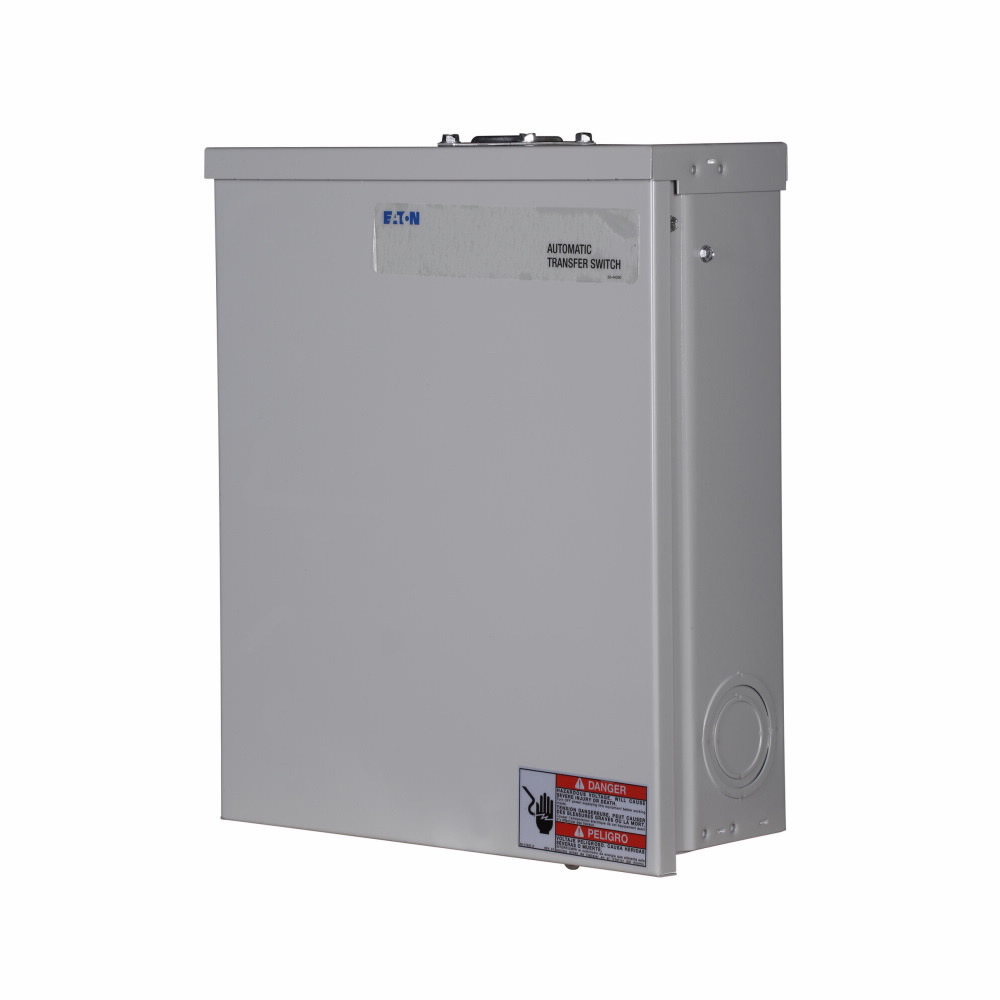 EGSU100ACA Automatic Transfer Switch, 120/240 V AC, 100 A, 9/11/16 kW Power Rating, 1 Phases, NEMA 3R Enclosure