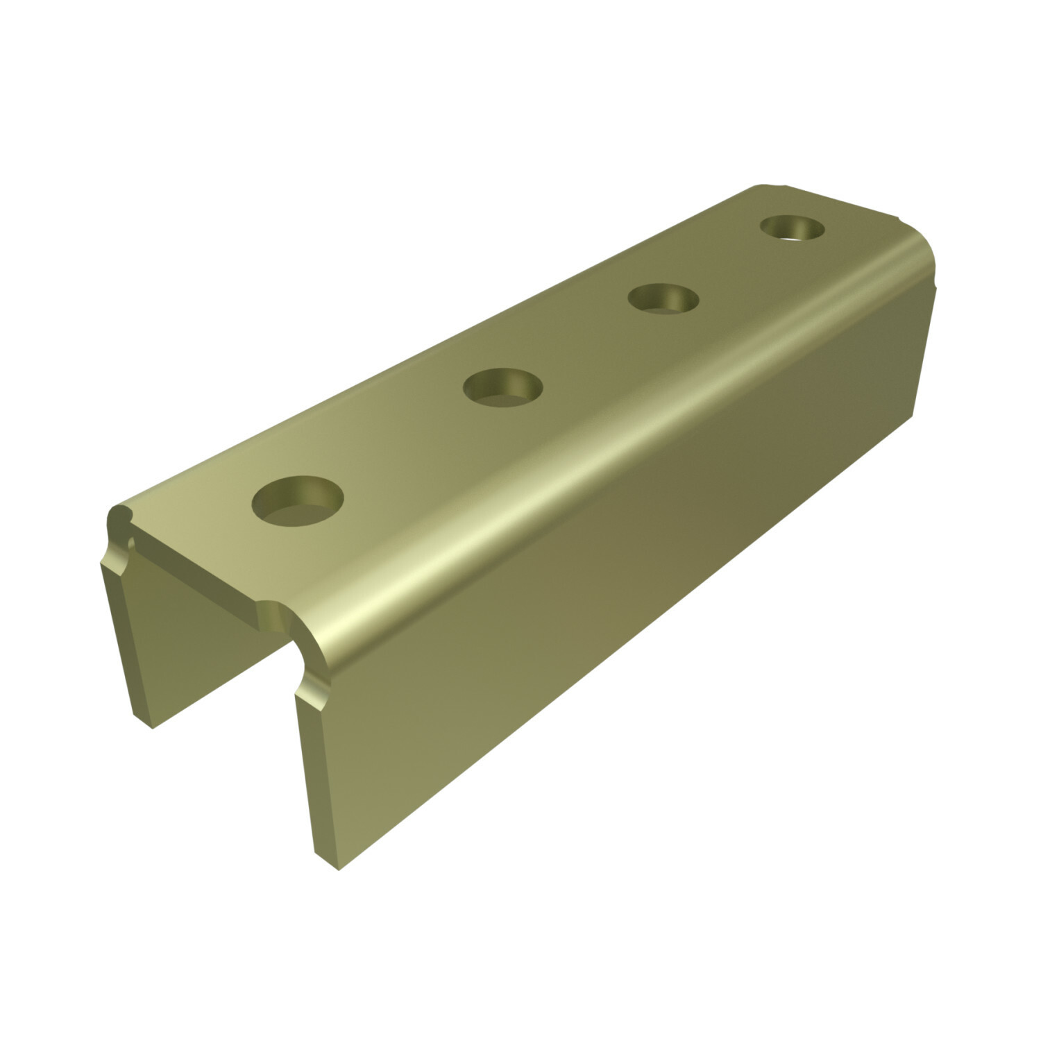 Strut Fitting, 2-5/32"x 1-7/8"x 7-1/4", ZD