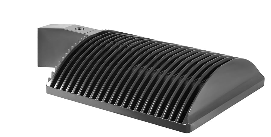 ALED3T360/D10 Type III Area Lighting With 0 to 10 VDC Dimmable Driver, 365 W Fixture, 120/208/240/277 VAC, Bronze Housing