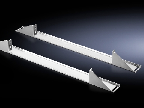 7827480 TS Installation Bracket, For Use With TS Series 31 in W Enclosure Type and 19 in Partial Expansion, Carbon Steel
