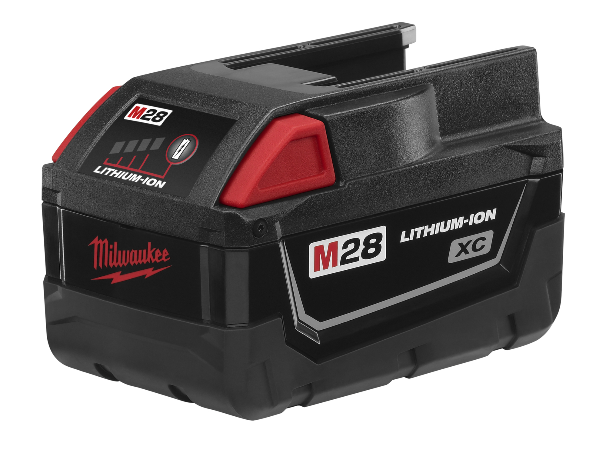 48-11-2830 Rechargeable Cordless Battery Pack, 3 Ah Li-Ion Battery, 28 V DC Charge, For Use With M28 and V28 Cordless Power Tool