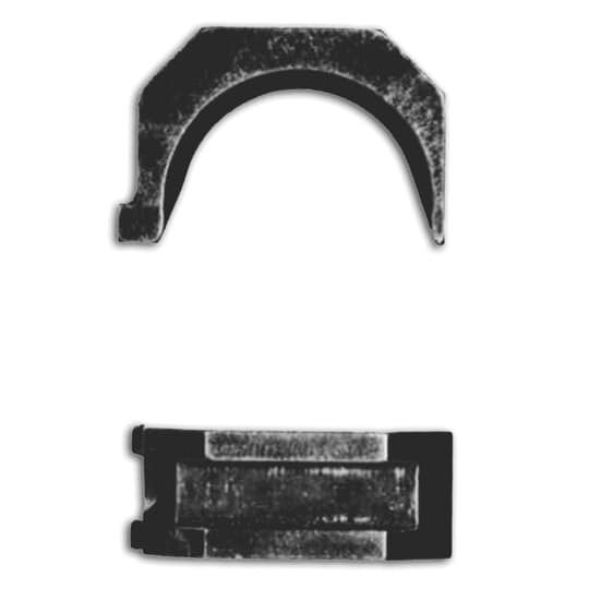 BY37C Blackburn Type OD Compression Die, For Use With OD58 Standard Lug and Splice, TBM6H Hydraulic Head and Type OD Tool, 840 Code