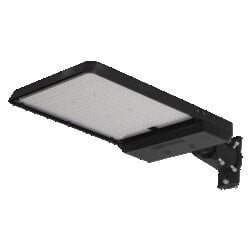 AREAFLD6AS150UNHDSC2ADJBL/66226 6A Generation Area Flood Light, 90, 120, 150 W Fixture, 120 to 347 V AC, Black Housing