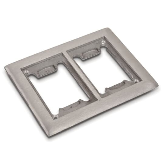 P-64-2G-CP-AL Steel City Carpet Plate, 7-5/8 in L x 6-1/8 in W, Aluminum