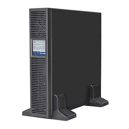 S4K2U3000C S4K2U-C Series On-Line Uninterruptible Power Supply, 120 V AC Input, 120 V AC Output, 1800 W Power Rating, 3 min Full Load/11 min Half Load Backup, 6 Outlets