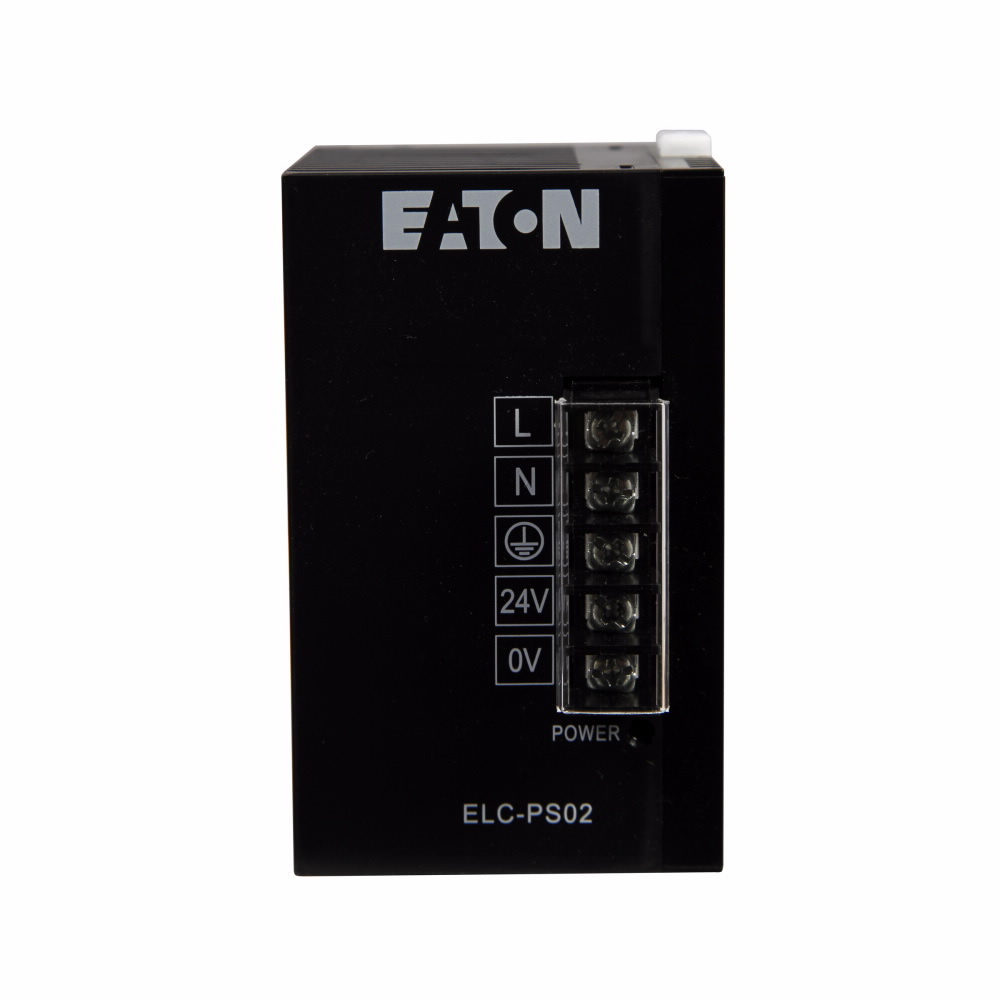 ELC-PS02 PLC Power Supply Module, 100 to 240 V AC Input, 24 VDC Output, 2 A Input, 48 W