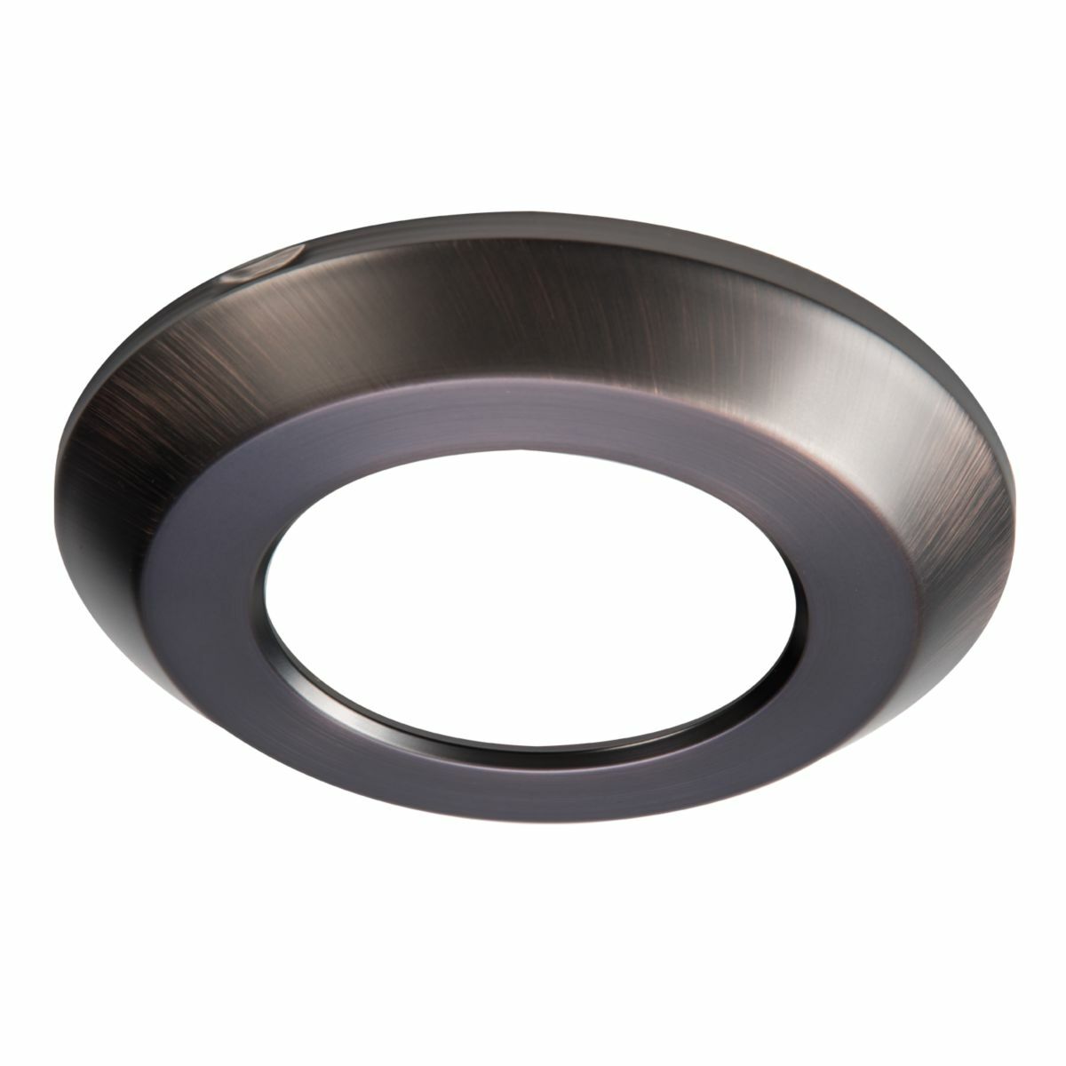 SLD4TRMTBZ Halo Designer Trim Recessed Direct/Indirect, For Use With SLD4 Surface LED Downlight, Metal, Tuscan Bronze