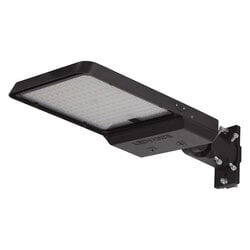 AREAFLD6AS300UNHDSC2ADJBZ/64014 Adjustable Distribution Flood Light, 180, 240, 300 W Fixture, 120 to 347 V, Bronze Housing
