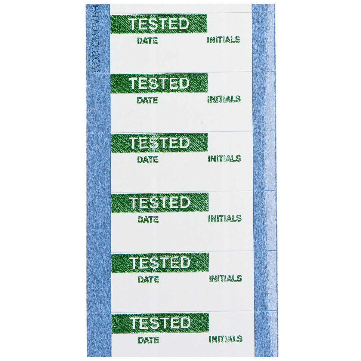 WO-38-PK Quality Control Label