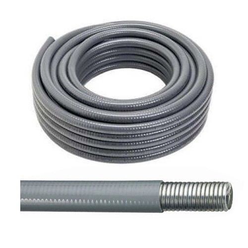 Type EF/LT Liquid Tight Conduit, 3/4 Inch Trade Size, Gray, 500 Foot Reel