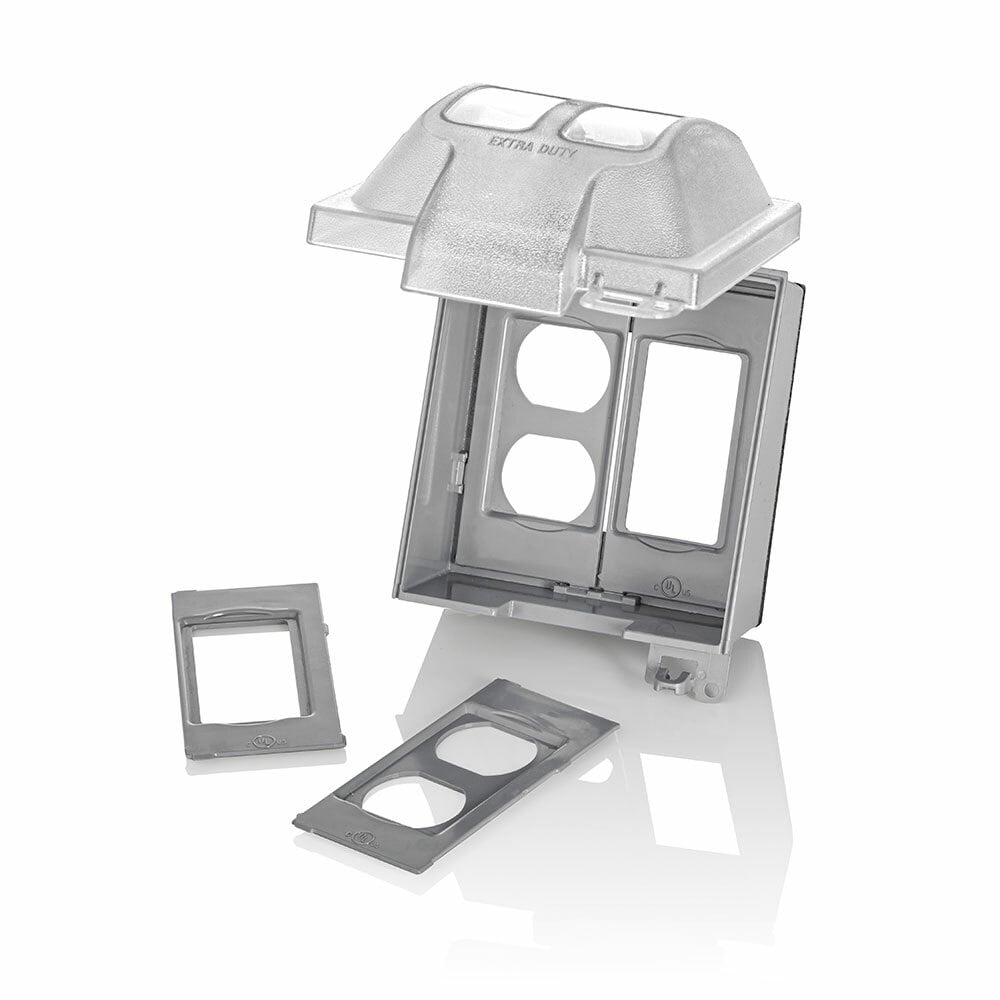 5982-UCL Decora Extra Duty Non-Metallic Weatherproof While-In-Use Cover, Lid Cover, Polycarbonate