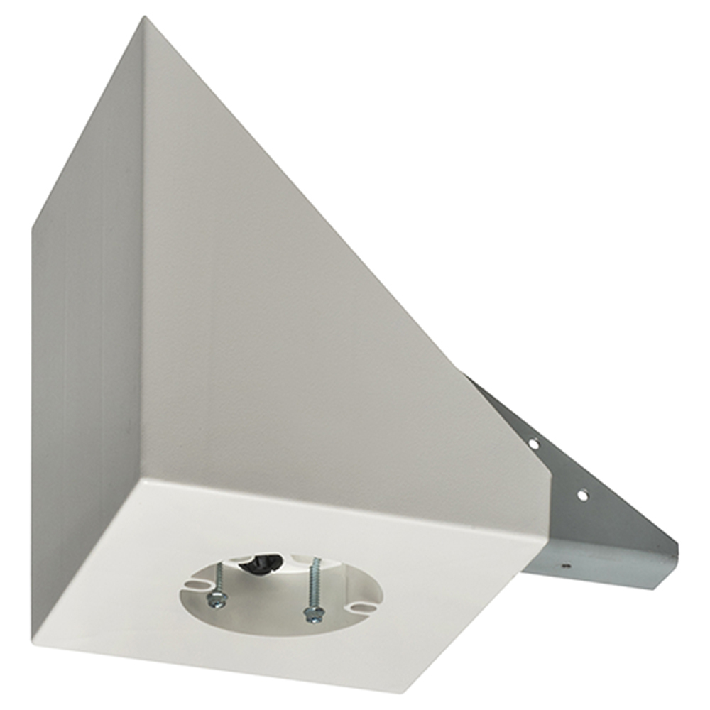 FBB450 Fan/Fixture Mounting Box, Plastic, 14-1/2 cu-in Capacity, 8 in L x 8 in W x 9.729 in H