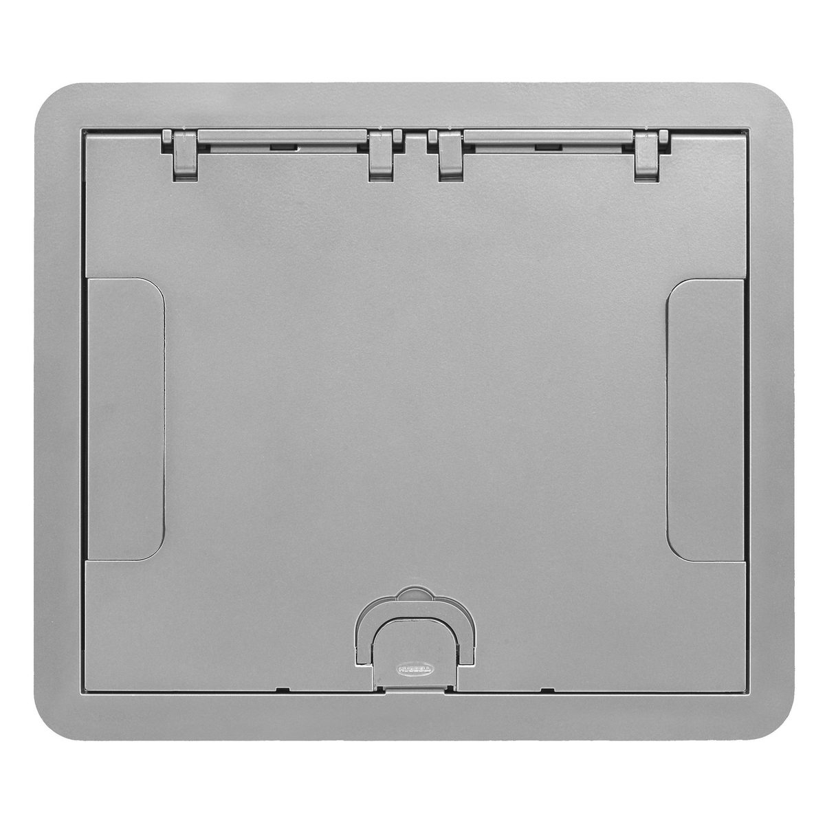 610GCCVRALU Standard Carpet Cover, 11-1/2 in L x 10 in W, Cast Aluminum