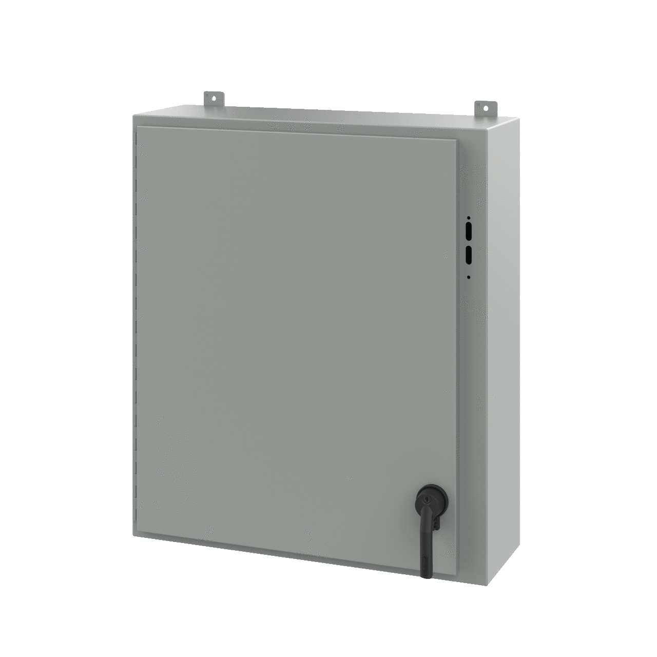 A36SA3210LPPL A25 Preferred Cutout Disconnect Enclosure With Handle, 36 in L x 31.38 in W x 10 in D, NEMA 12/13 NEMA Rating, Steel