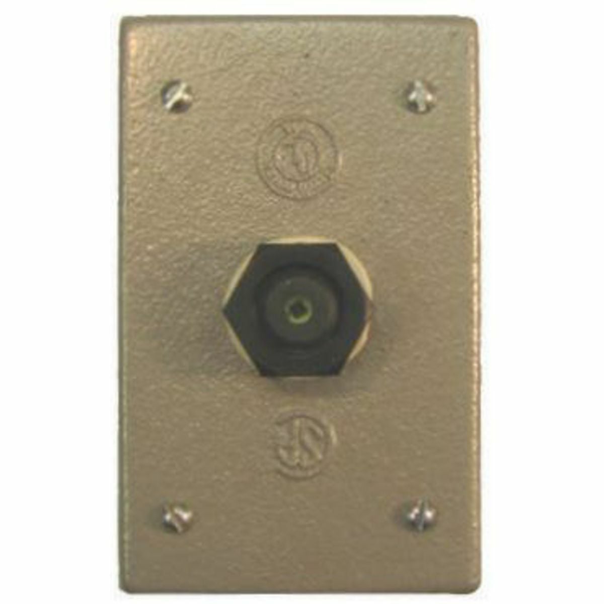 VMFSPC1 VM Series Factory Sealed Photocell Field Kit, 120 VAC, 400 W Tungsten, Aluminum