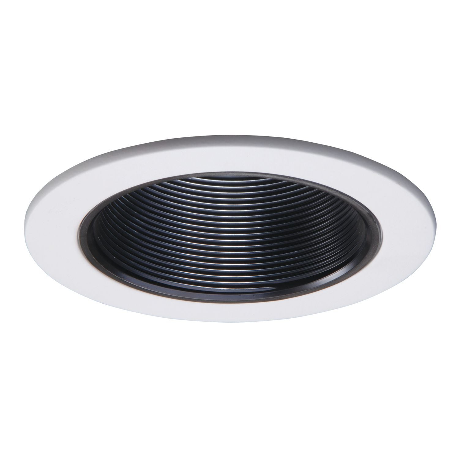 993P Halo 993 Round Lighting Trim, 4 in Dia Inside x 5-1/16 in Dia Outside, Incandescent Lamp, For Use With 40 W R16, 50 W R20 and 50 W PAR20 Lamps, Aluminum