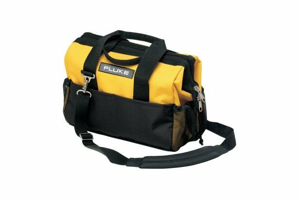 C550 Soft Zipper Closure Carrying Case, 12 in L x 8-1/2 in W x 16 in D, Steel/Polyester
