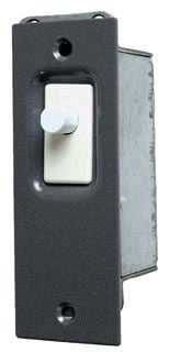 503A Door Light Switch, 120 V AC, 6 A, Gray
