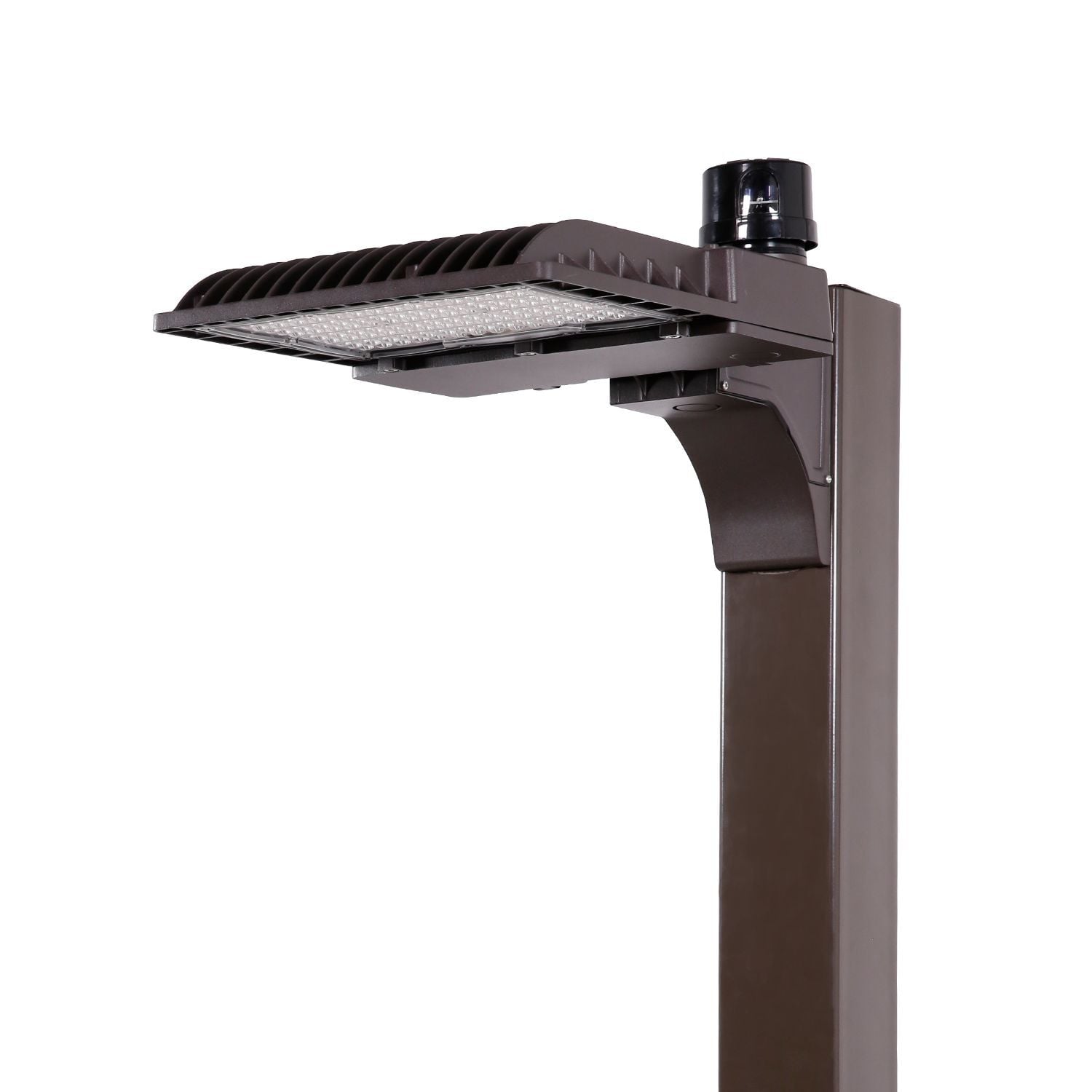 LAS45P-T3-HV Lumark Type III Area Luminaire, 29.3 to 152.7 W Fixture, 347 to 480 V, Bronze Housing