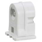 Lamp Holders and Sockets, Fluorescent Lamp Holder, High Output, Slide On, Fixed End, 2 Terminal Screws