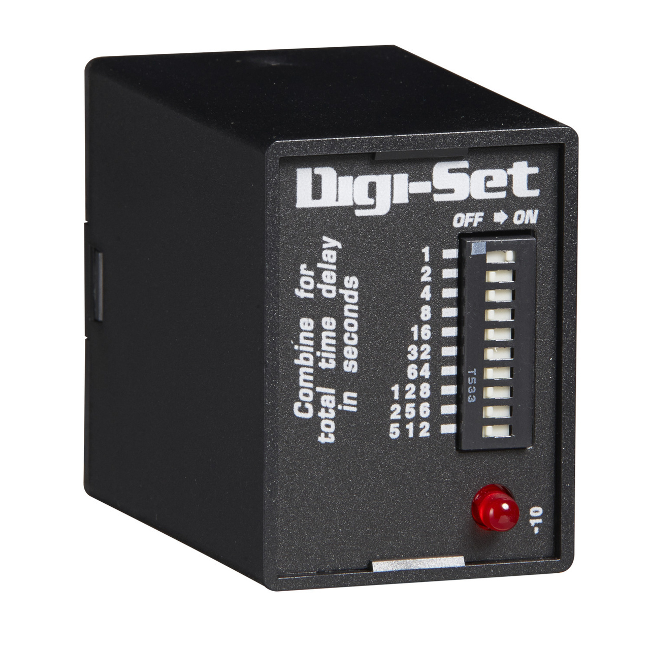 TDM120AL Digital Integrated Circuitry Time Delay Relay, 120 V AC, 8 Pin, 2 Form C DPDT Contact, 2 Poles
