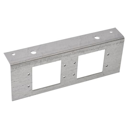 665-4MAAP Steel City Recessed Service Device Panel, Steel