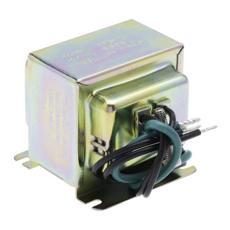 TA598 Tork Alert Tri-Volt Signaling Device Transformer, 120 V AC Primary, 8/16/24 VAC Secondary, 20 to 30 VA Power Rating, 50/60 Hz, 1 Phase